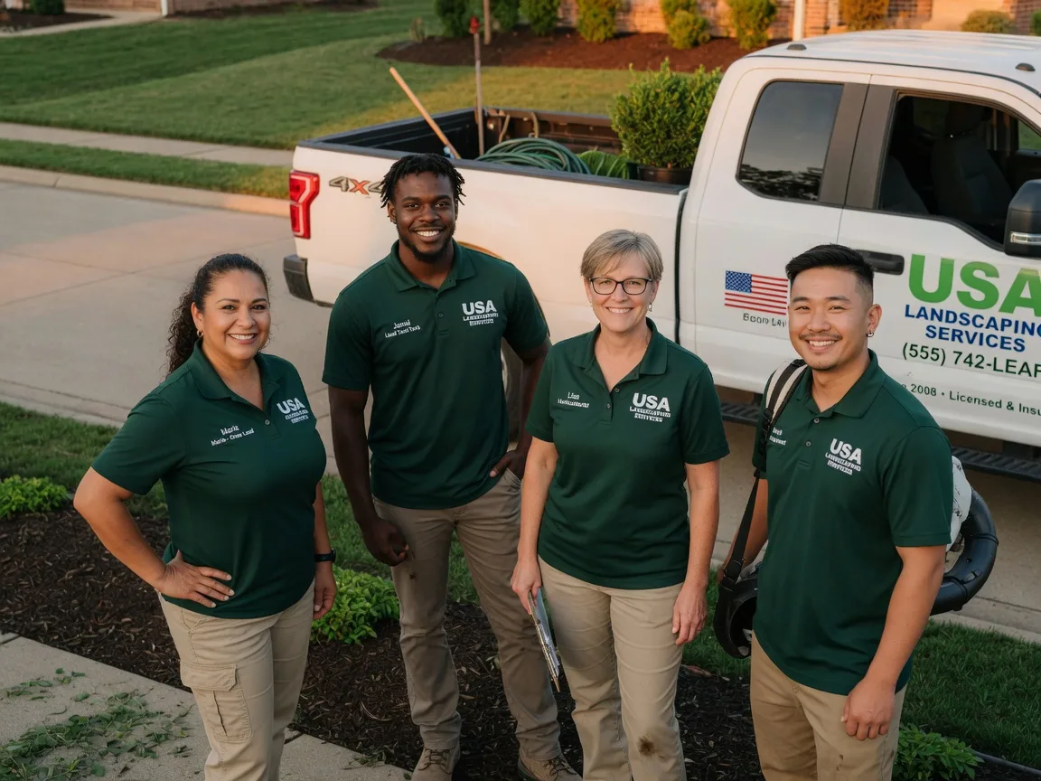 Lawn Care company in Minto, ND